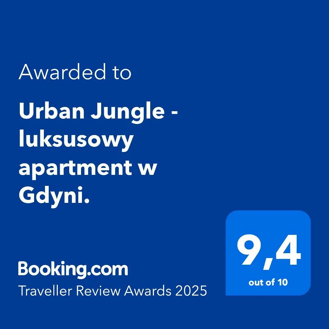 Urban Jungle - Luksusowy Apartment W Gdyni. Gdynia 0*,